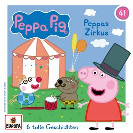 Album cover of Folge 41: Peppas Zirkus