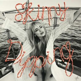 Album cover of skinny dipping
