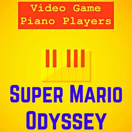 Album cover of Super Mario Odyssey