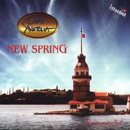 Album cover of Café Anatolia - Nev Bahar (New Spring)