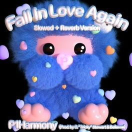 Album cover of Fall In Love Again (Slowed + Reverb Version)