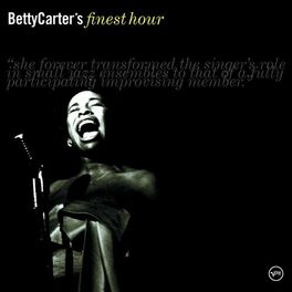 Album picture of Betty Carter's Finest Hour