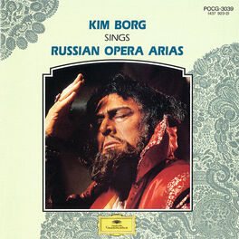 Album cover of 15 Great Singers - Kim Borg sings Russian Opera Arias