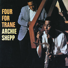 Album cover of Four For Trane