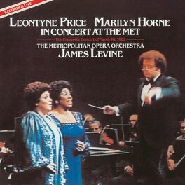 Album cover of Leontyne Price - In Concert at the Met