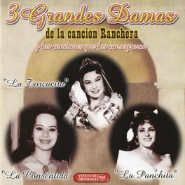 Album cover of 3 Grandes Damas de la Canción Ranchera 1