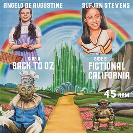 Album cover of Back to Oz / Fictional California