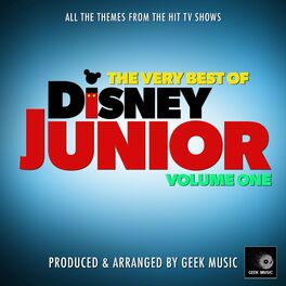 Album cover of The Very Best Of Disney Junior, Vol. 1