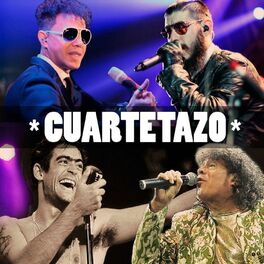 Album cover of Cuartetazo