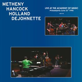Album cover of Live at the Academy of Music - Philadelphia June 23rd 1990
