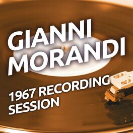 Album cover of Gianni Morandi - 1967 Recording Session