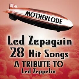 Album cover of Motherlode: A Tribute to Led Zeppelin