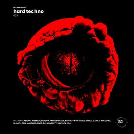 Album cover of Hard Techno 003