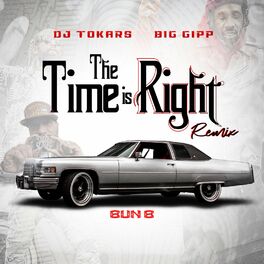 Album cover of The Time Is Right (Remix)