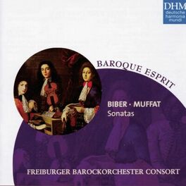 Album cover of Biber, Muffat: Sonatas