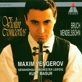 Album cover of Bruch & Mendelssohn: Violin Concertos