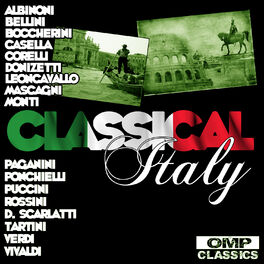 Album cover of Classical Italy