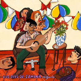Album cover of LOS DIAS DE SEMANA