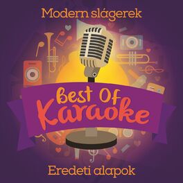 Album cover of Best of Karaoke 2. - Modern slágerek (Eredeti alapok)
