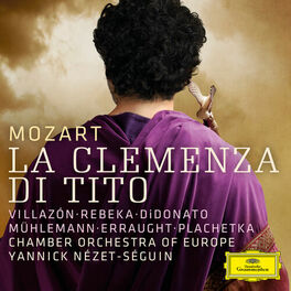 Album cover of Mozart: La clemenza di Tito (Live)