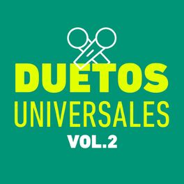 Album cover of Duetos Universales Vol. 2