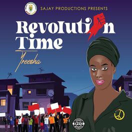 Album cover of Revolution Time
