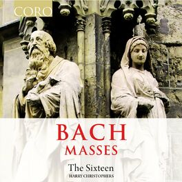 Album cover of Bach Masses