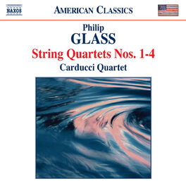 Album cover of Glass: String Quartets Nos. 1-4