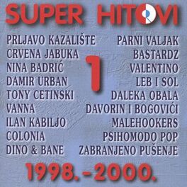 Album cover of Super Hitovi 1998. - 2000. Br.1