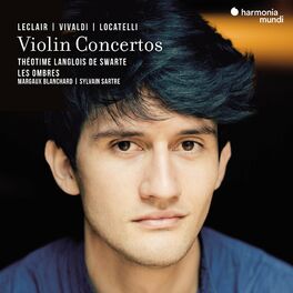 Album cover of Vivaldi, Leclair & Locatelli : Violin Concertos