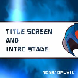 Album cover of Title Screen and Intro Stage (Megaman X)