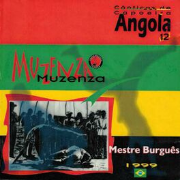 Album cover of Cantigas de Capoeira Angola, Vol. 12