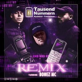 Album cover of Tausend Nummern Remix