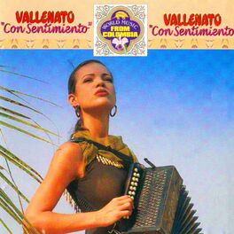 Album cover of Vallenato ''Con Sentimiento''