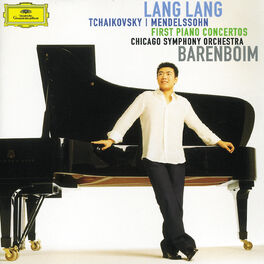 Album cover of Tchaikovsky / Mendelssohn: First Piano Concertos
