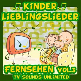 Album cover of Kinder Lieblingslieder: Fernsehen, Vol. 3