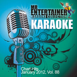 Album cover of Karaoke - Chart Hits February 2012, Vol. 89