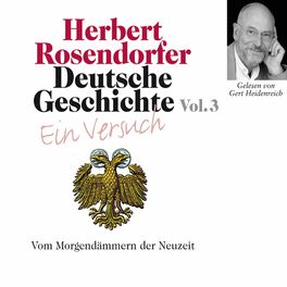 Album cover of Deutsche Geschichte. Ein Versuch Vol. 03 (Vom Morgendämmern der Neuzeit)
