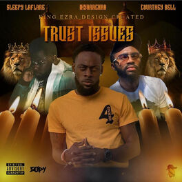 Album cover of Trust Issues (feat. Inyarachaa & Courtney Bell)