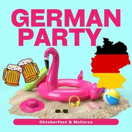 Album cover of German Party - Oktoberfest & Mallorca