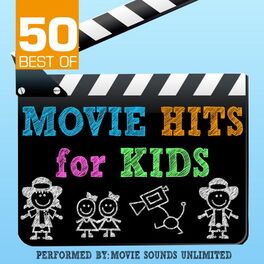 Album cover of 50 Best of Movie Hits for Kids