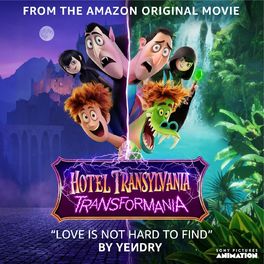 Album cover of Love Is Not Hard To Find (from the Amazon Original Movie Hotel Transylvania: Transformania)