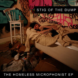 Album cover of The Homeless Microphonist EP