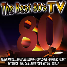 Album cover of The Best 80's - TV