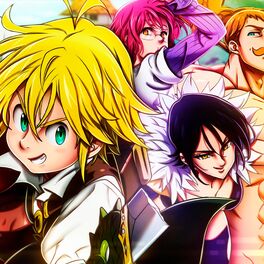 Album cover of 7 Pecados Capitales. Nanatsu No Taizai Rap (feat. Nozi, BynMc, MegaR, Sempaii N, Sayu, UnsirLec & Lightning Rose)