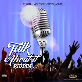 Album cover of Talk About It Riddim