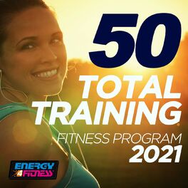 Album cover of 50 Total Training Fitness Program 2021 128 Bpm / 32 Count