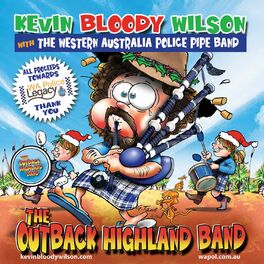 Album cover of The Outback Highland Band