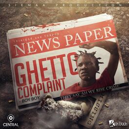 Album cover of Ghetto Complaint