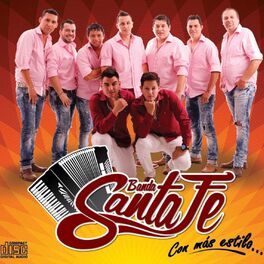 Album cover of Banda Santa Fe, con más estilo...
